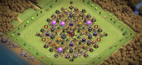 coc th10 base|best th 10 base 2023.